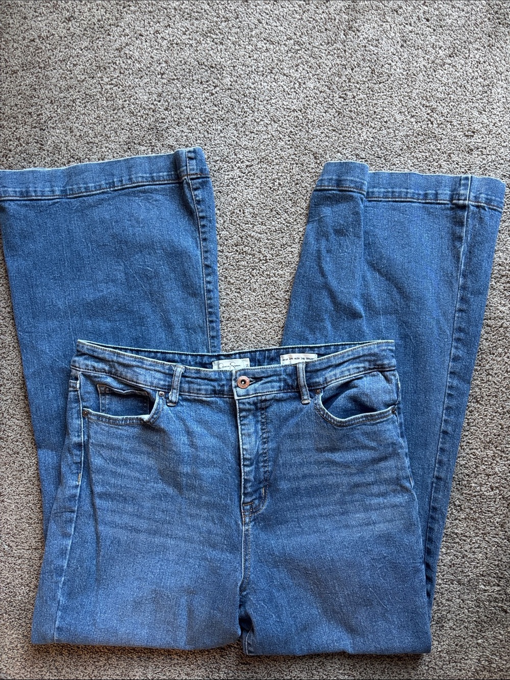 Jessica Simpson True Love Wide Leg Trouser sz 31